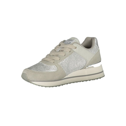 U.S. POLO ASSN. Gray Polyester Sneaker