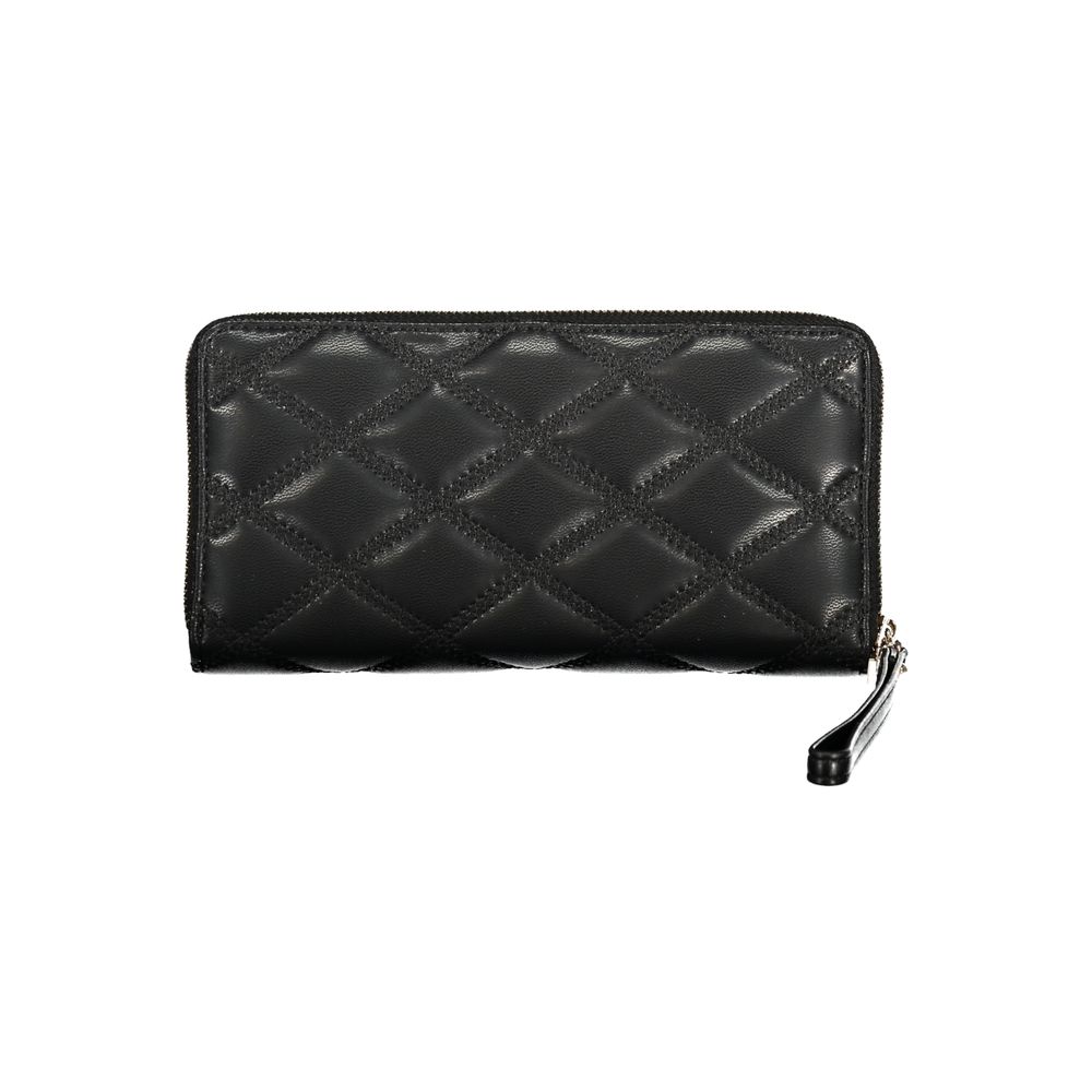Guess Jeans Black Polyethylene Wallet