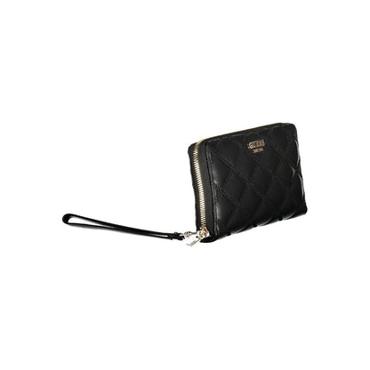 Guess Jeans Black Polyethylene Wallet