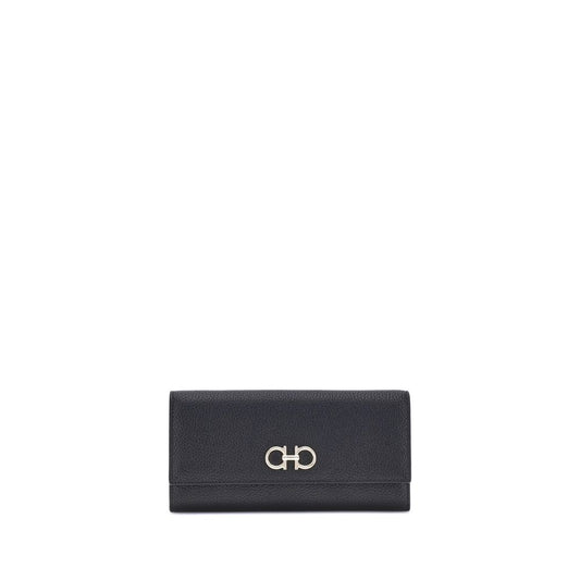 Ferragamo Wallet with chain shoulder strap