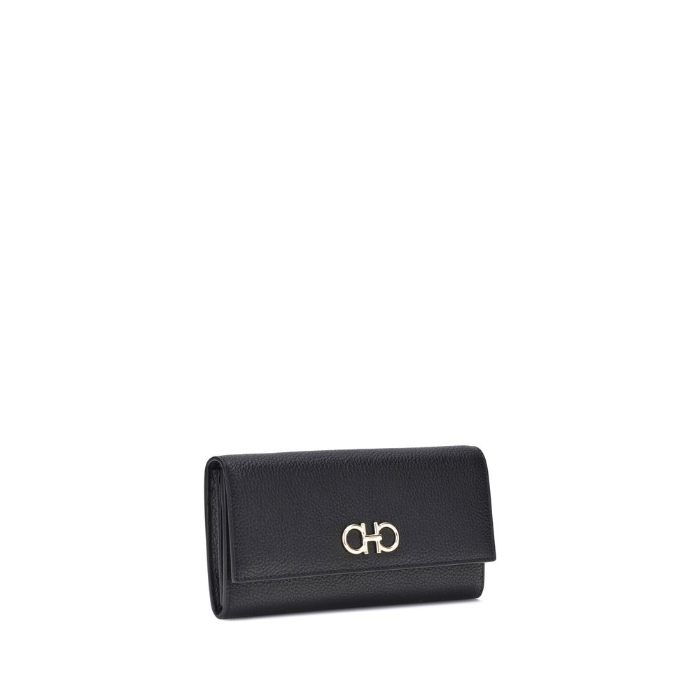 Ferragamo Wallet with chain shoulder strap
