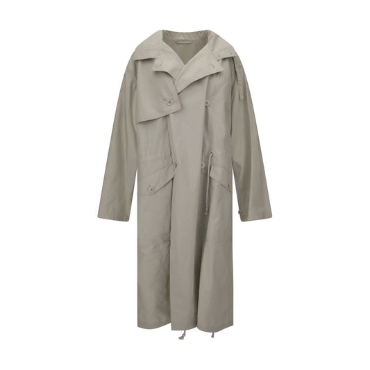 Lemaire Hooded Trench Coat