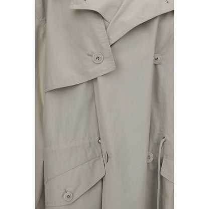 Lemaire Hooded Trench Coat