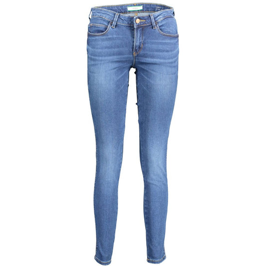 Guess Jeans Blue Cotton Jeans & Pant