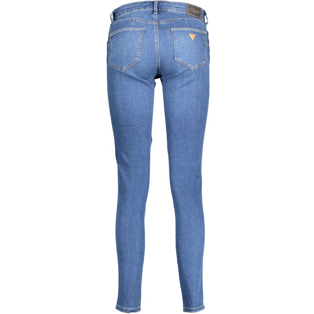 Guess Jeans Blue Cotton Jeans & Pant