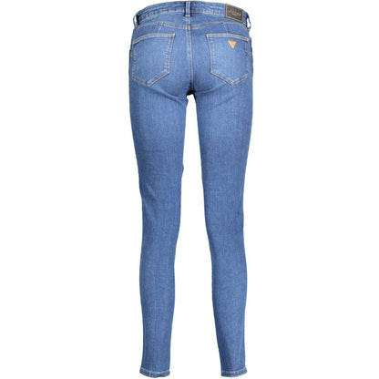Guess Jeans Blue Cotton Jeans & Pant