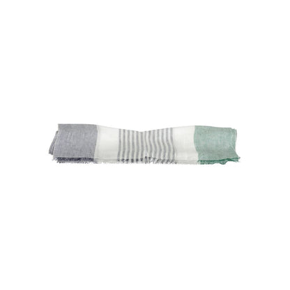 Gant Green Cotton Scarf