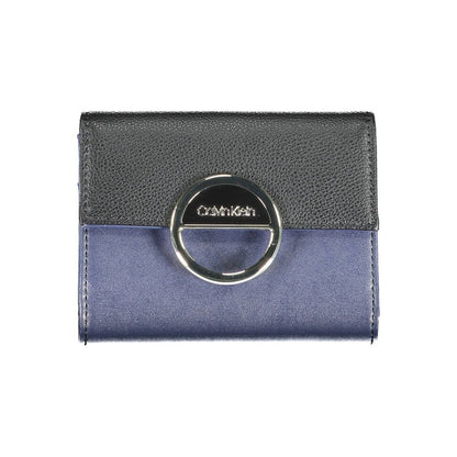 Calvin Klein Black Polyethylene Wallet