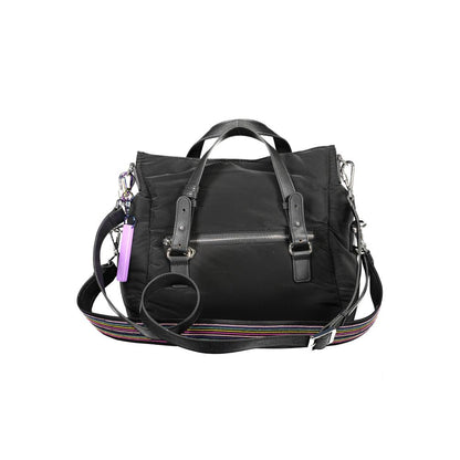 Desigual Black Polyester Handbag