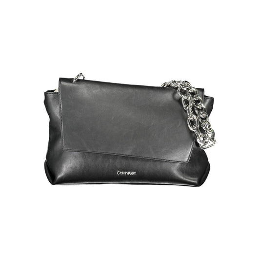 Calvin Klein Black Polyethylene Handbag