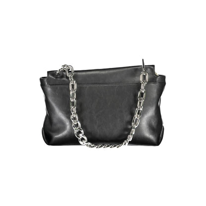 Calvin Klein Black Polyethylene Handbag