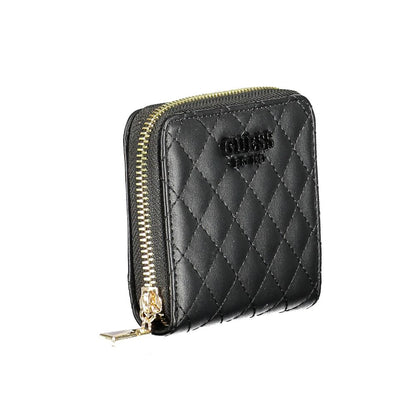 Guess Jeans Black Polyethylene Wallet