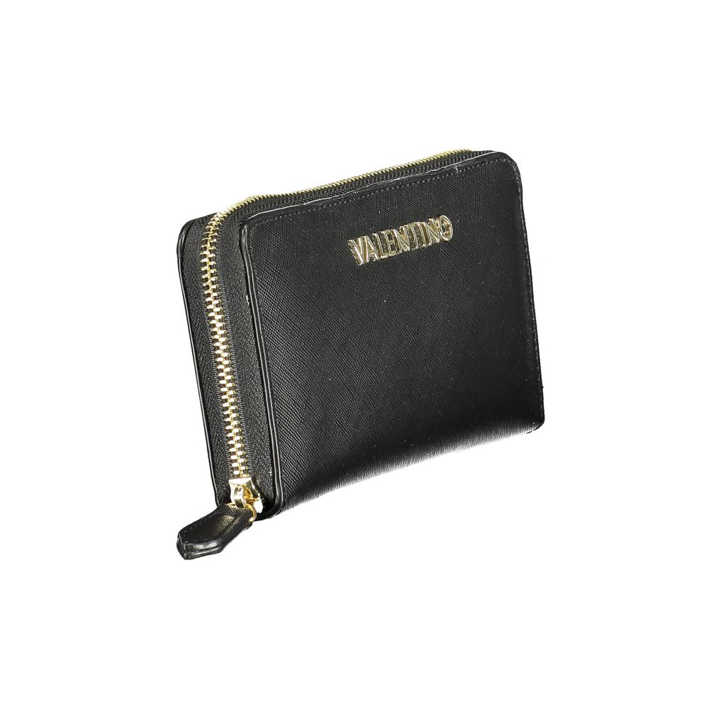 Mario Valentino Black Polyethylene Wallet