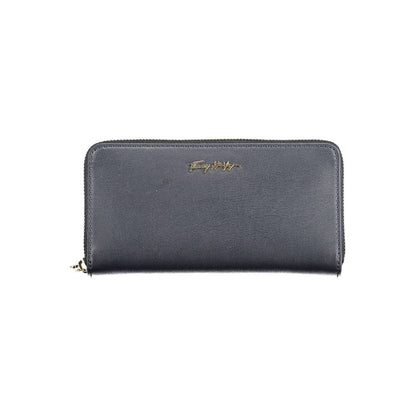 Tommy Hilfiger Blue Polyethylene Wallet