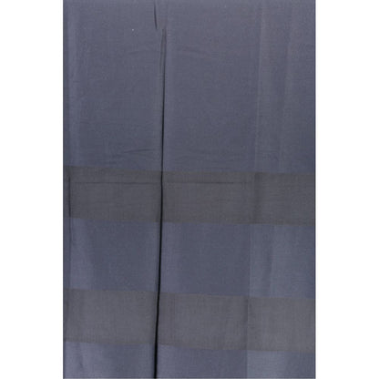 Tommy Hilfiger Blue Cotton Scarf