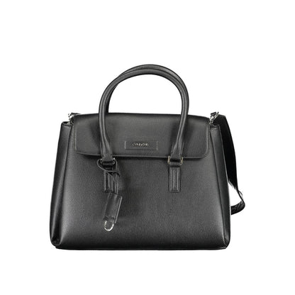 Calvin Klein Black Polyester Handbag