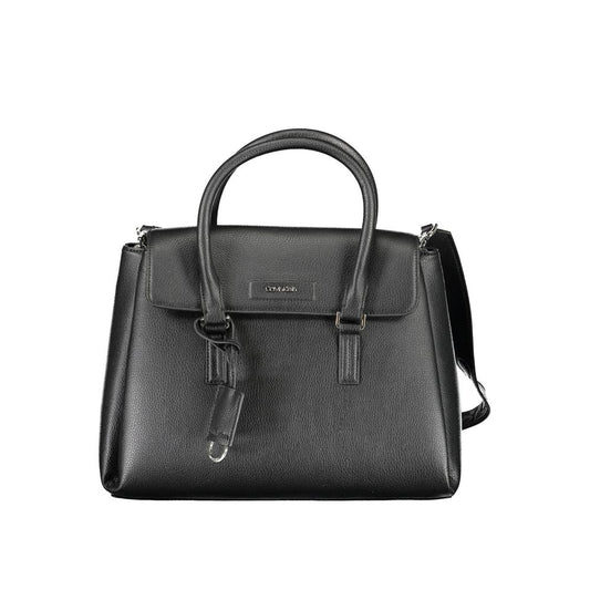 Calvin Klein Black Polyester Handbag