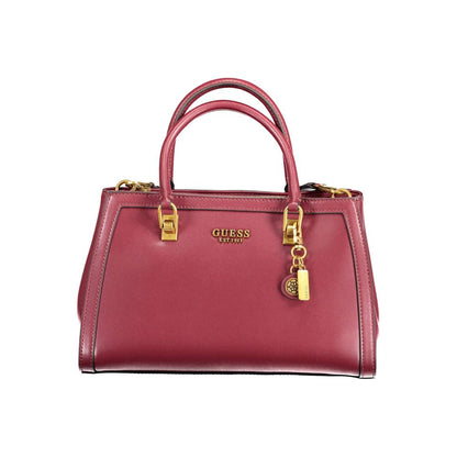 Guess Jeans Purple Polyethylene Handbag