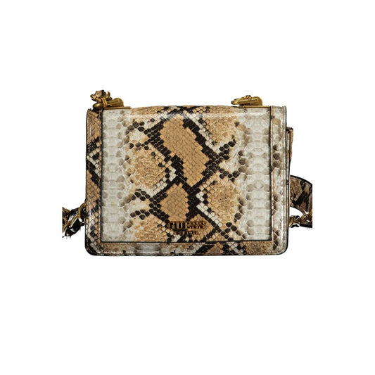 Guess Jeans Beige Polyethylene Handbag