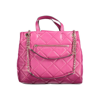 Guess Jeans Pink Polyethylene Handbag