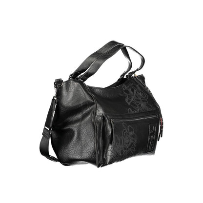 Desigual Black Polyethylene Handbag