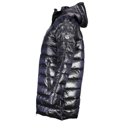 North Sails Black Polyamide Jackets & Coat