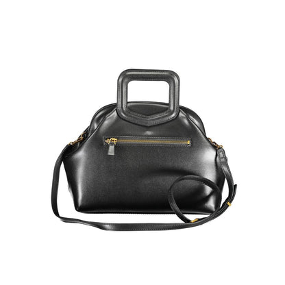Guess Jeans Black Polyethylene Handbag