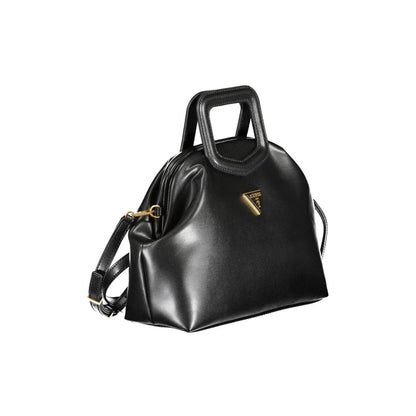 Guess Jeans Black Polyethylene Handbag
