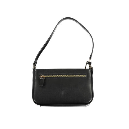 Guess Jeans Black Polyethylene Handbag