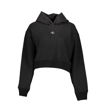 Calvin Klein Black Cotton Sweater