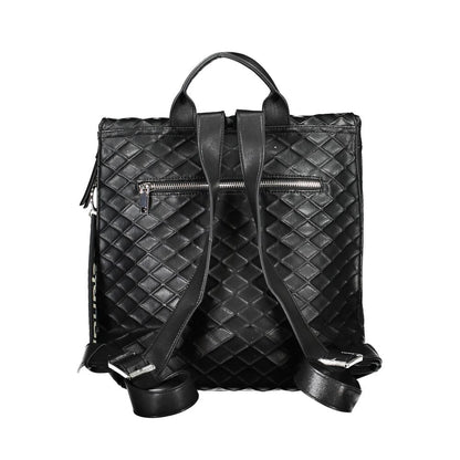 Desigual Black Polyethylene Backpack
