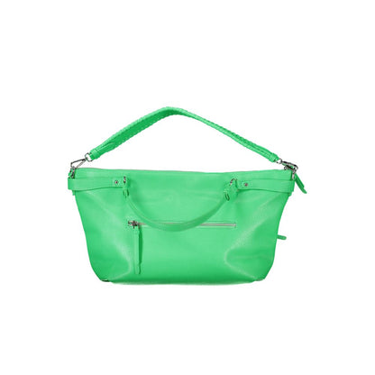 Desigual Green Polyethylene Handbag