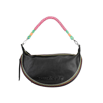 Desigual Black Polyethylene Handbag