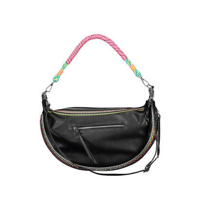 Desigual Black Polyethylene Handbag