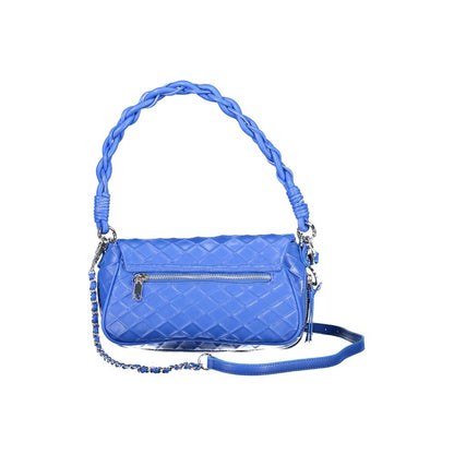 Desigual Blue Polyethylene Handbag