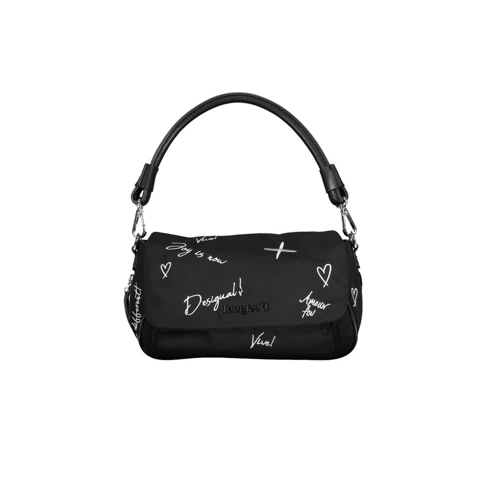 Desigual Black Polyethylene Handbag