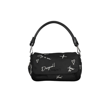 Desigual Black Polyethylene Handbag