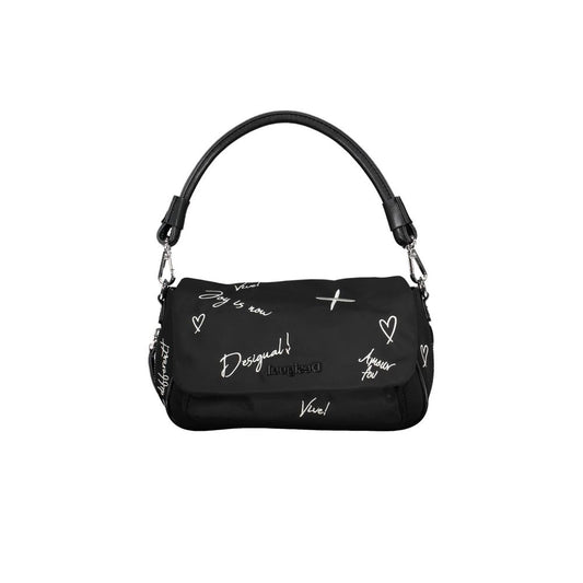 Desigual Black Polyethylene Handbag