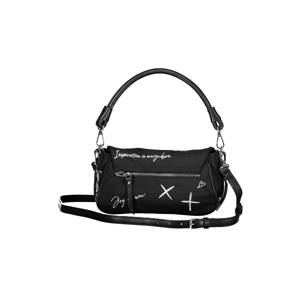 Desigual Black Polyethylene Handbag