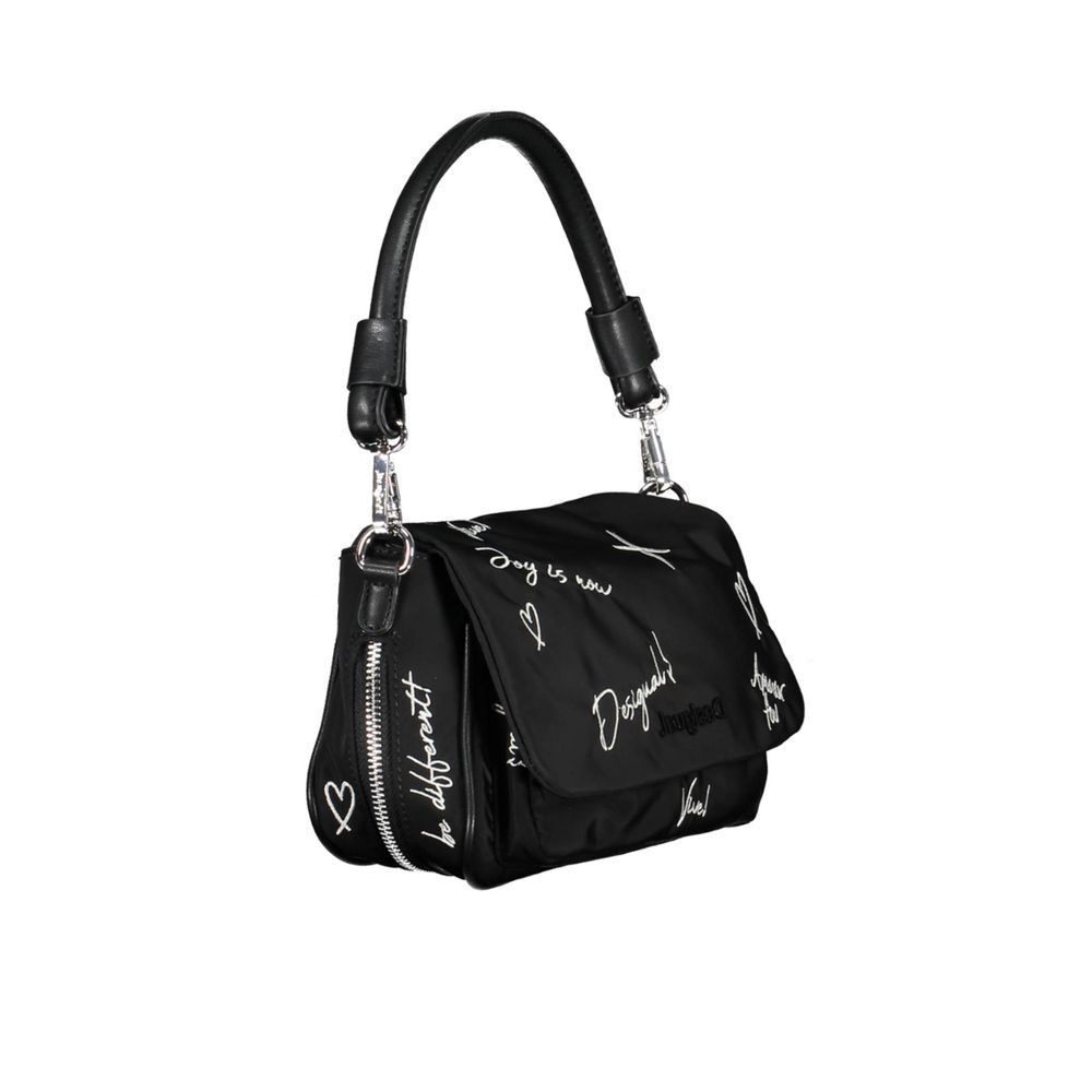 Desigual Black Polyethylene Handbag