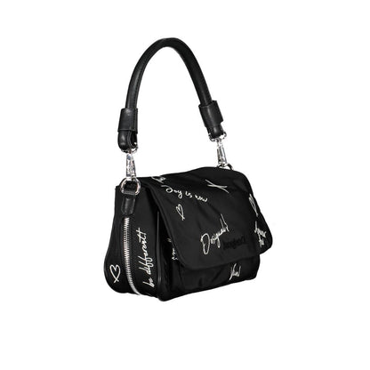 Desigual Black Polyethylene Handbag