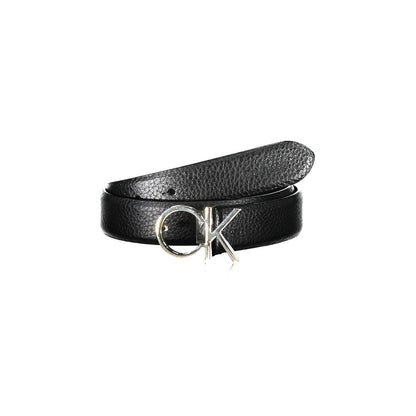 Calvin Klein Black Leather Belt