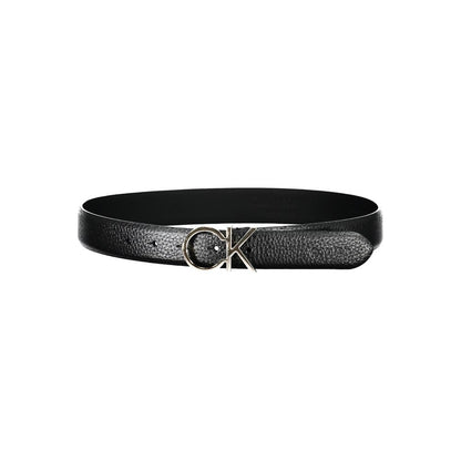 Calvin Klein Black Leather Belt
