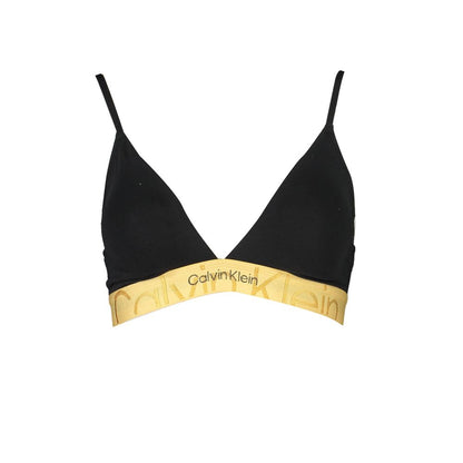 Calvin Klein Black Cotton Underwear