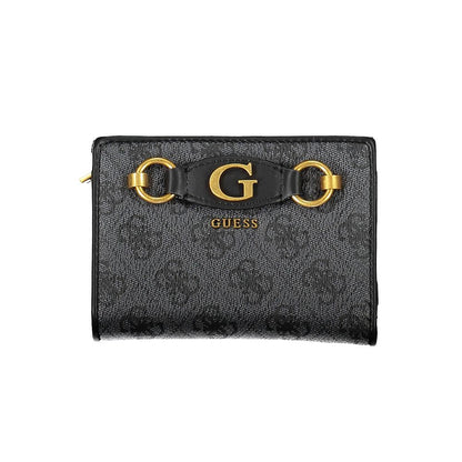 Guess Jeans Black Polyethylene Wallet