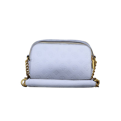 Guess Jeans Blue Polyethylene Handbag