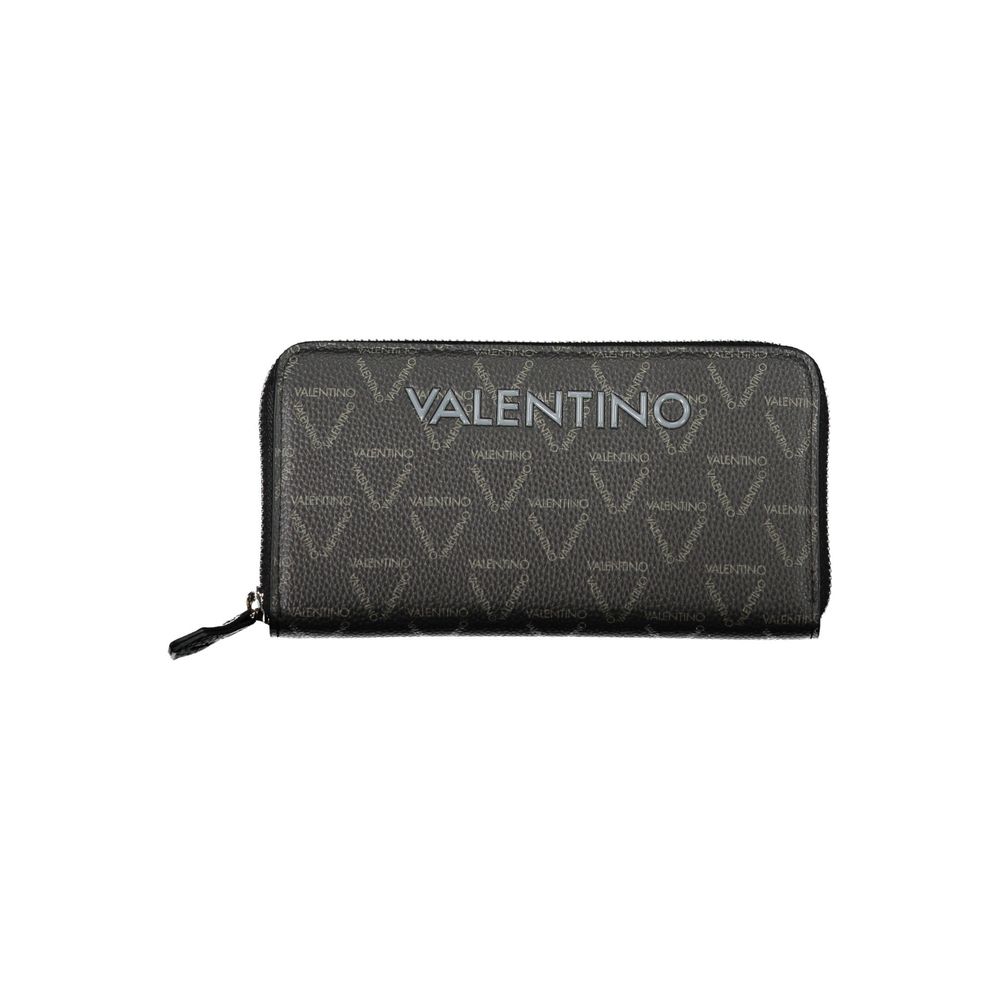 Mario Valentino Black Polyethylene Wallet