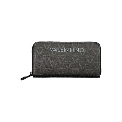 Mario Valentino Black Polyethylene Wallet
