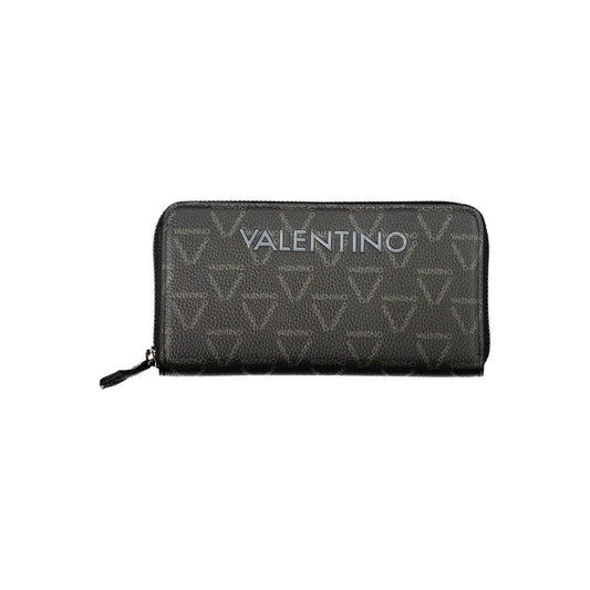 Mario Valentino Black Polyethylene Wallet