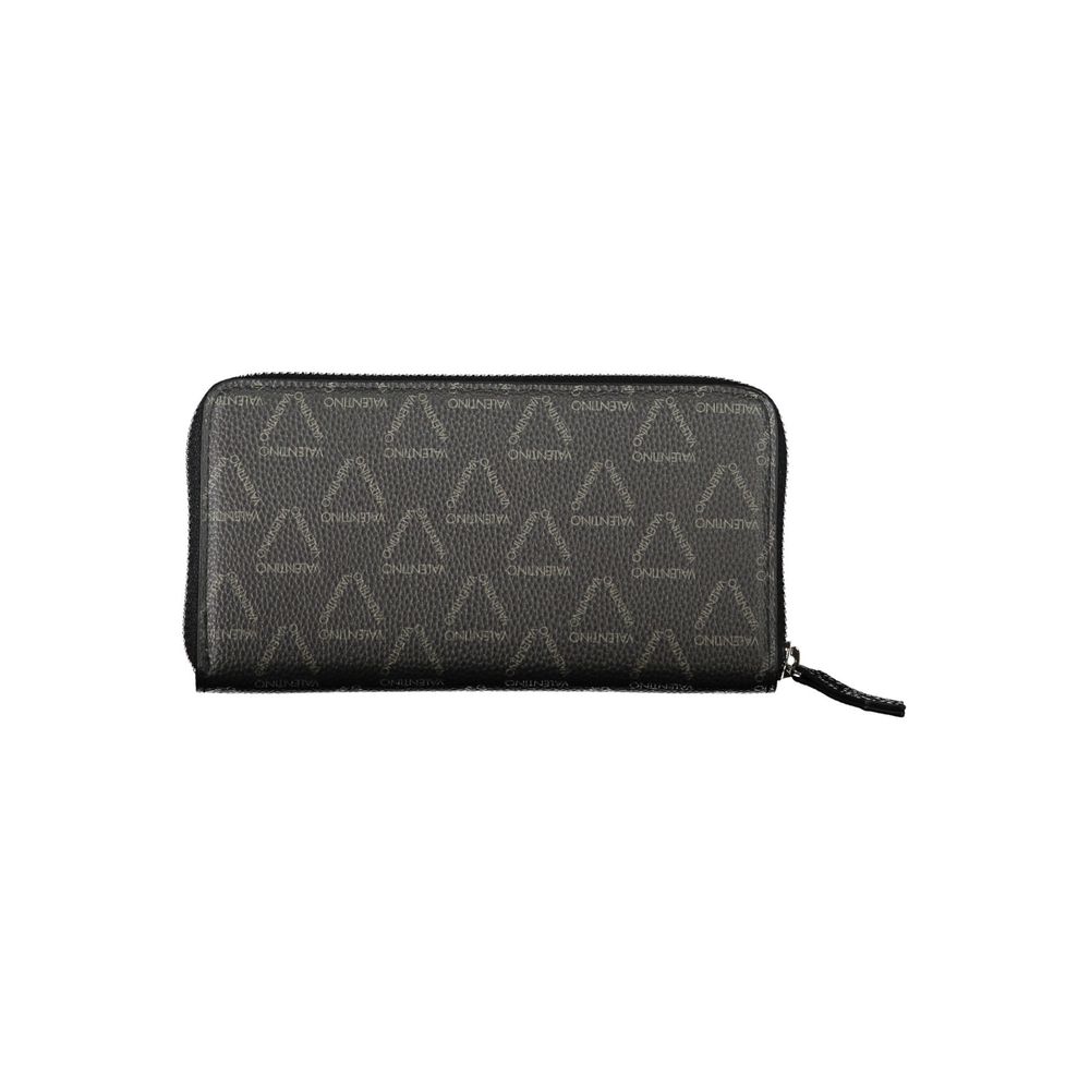 Mario Valentino Black Polyethylene Wallet